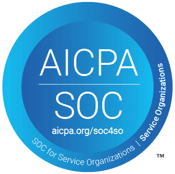 AICPA SOC 2 Type II compliant